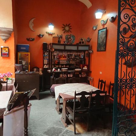 Ferienwohnung Meson De Santa Teresa Puebla Exterior foto