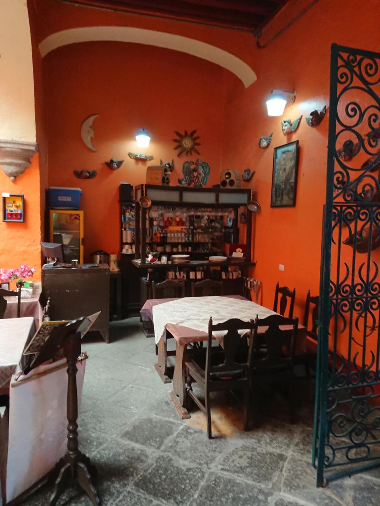 Ferienwohnung Meson De Santa Teresa Puebla Exterior foto