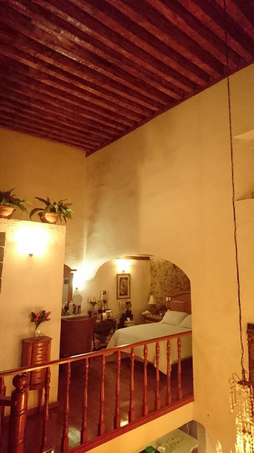Ferienwohnung Meson De Santa Teresa Puebla Exterior foto