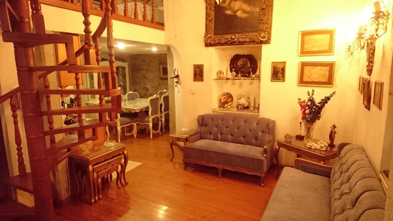 Ferienwohnung Meson De Santa Teresa Puebla Exterior foto