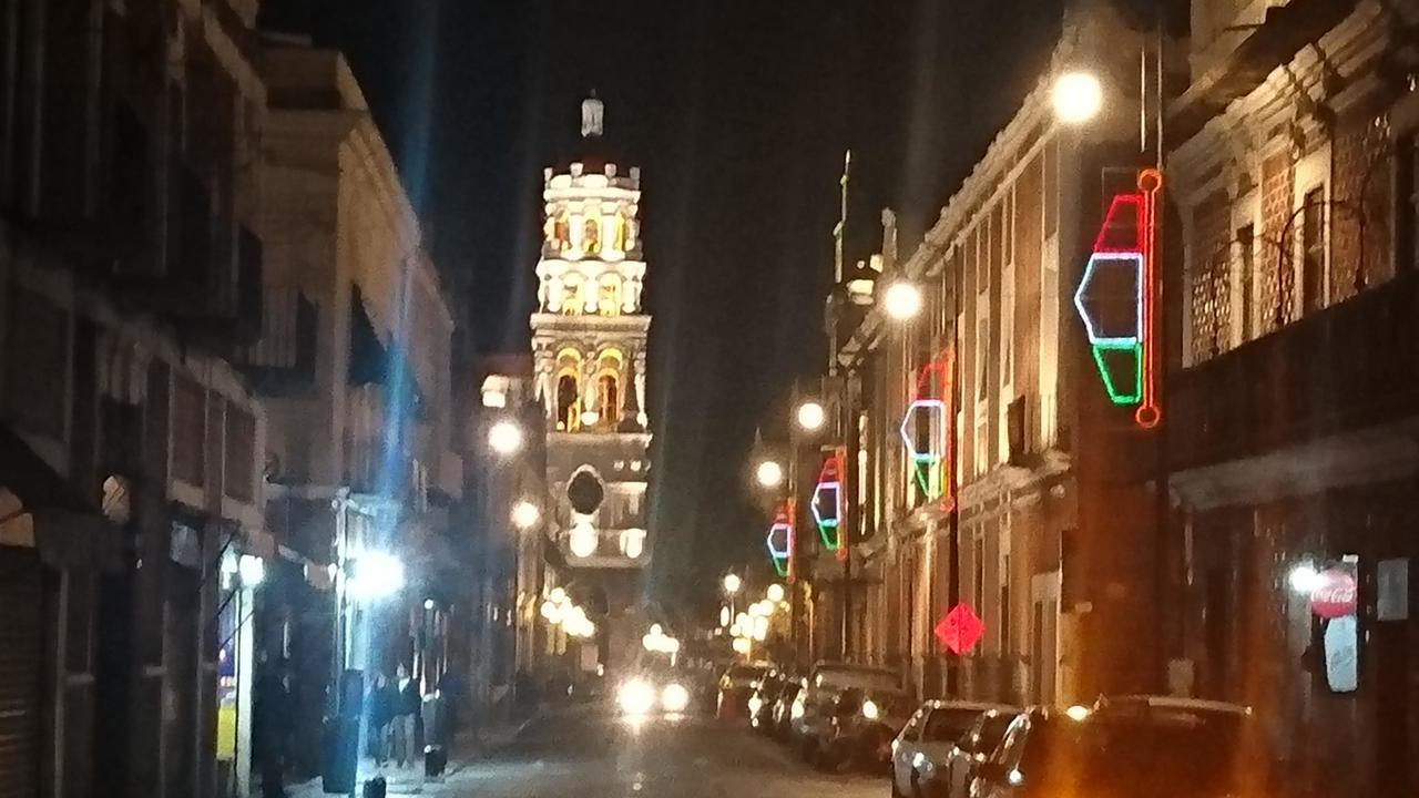Ferienwohnung Meson De Santa Teresa Puebla Exterior foto