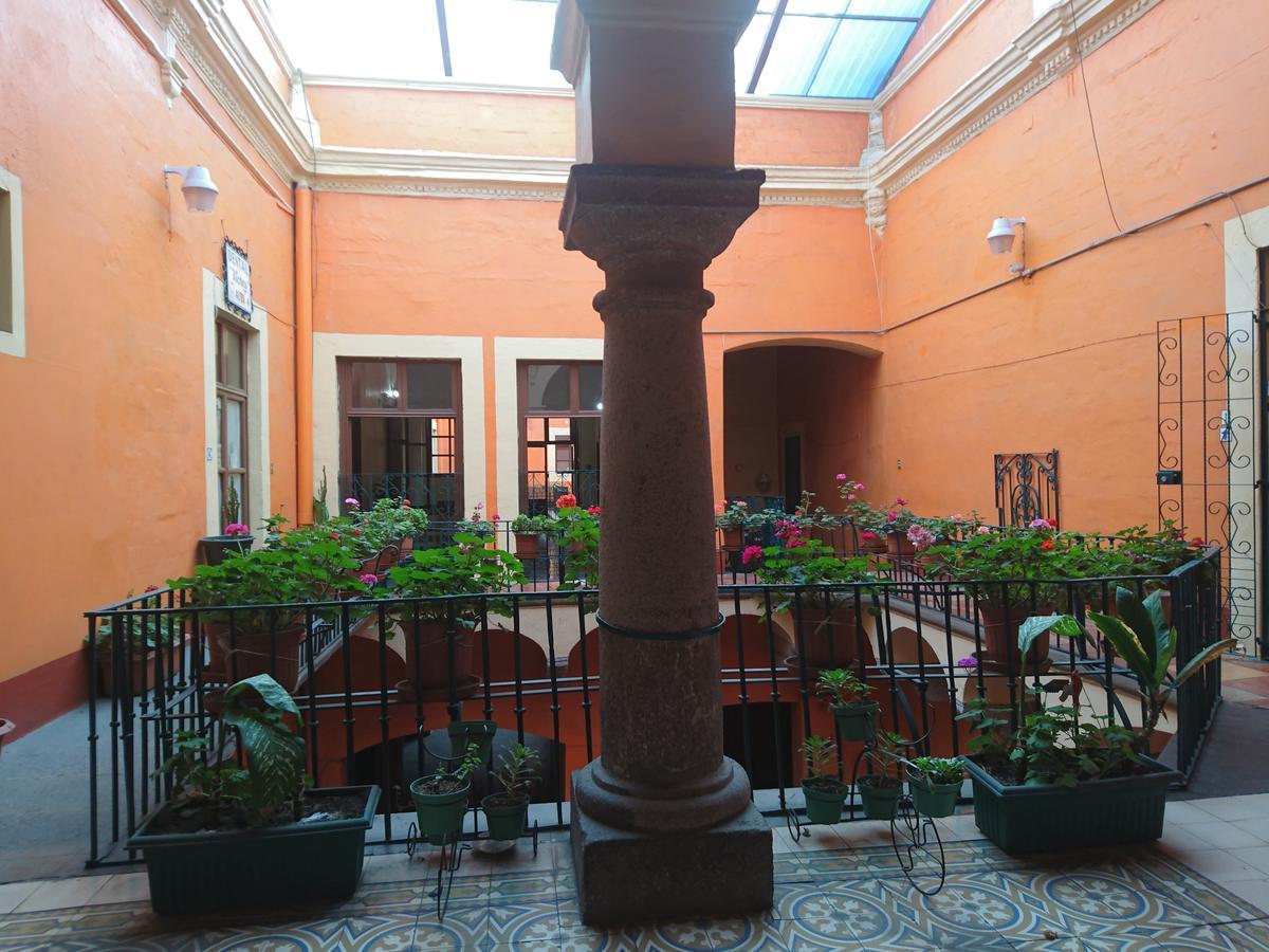 Ferienwohnung Meson De Santa Teresa Puebla Exterior foto