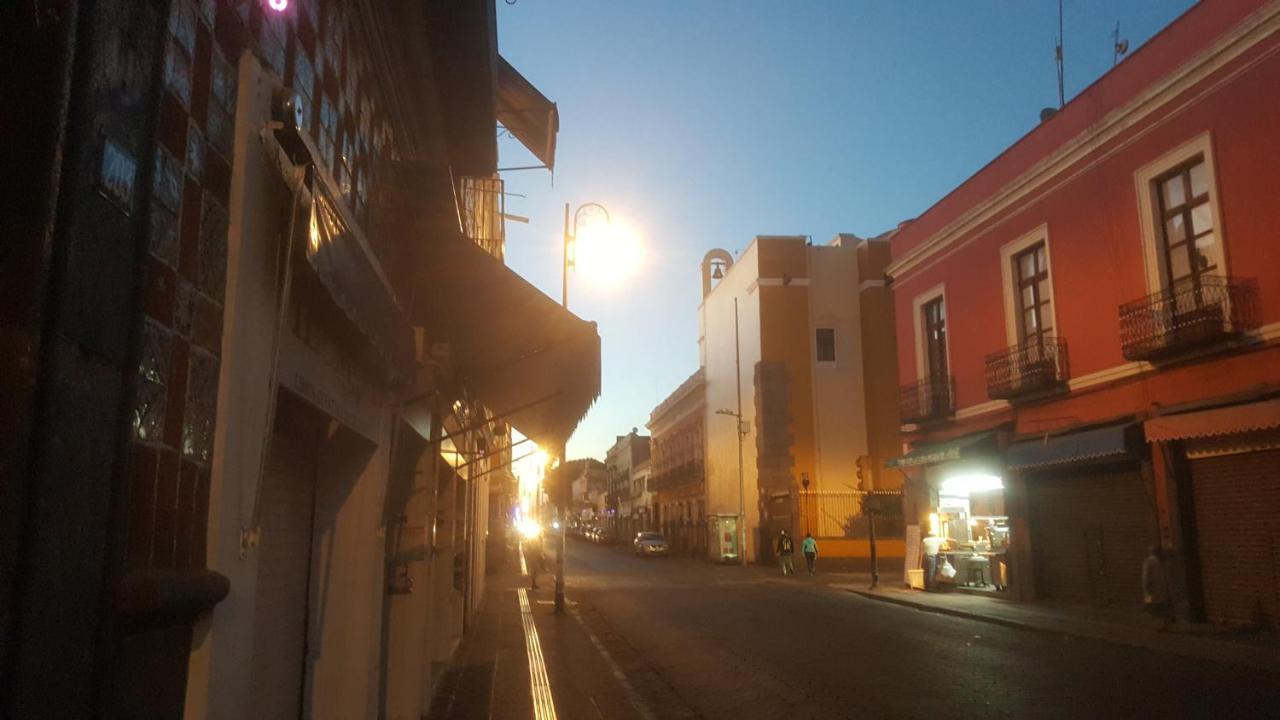 Ferienwohnung Meson De Santa Teresa Puebla Exterior foto