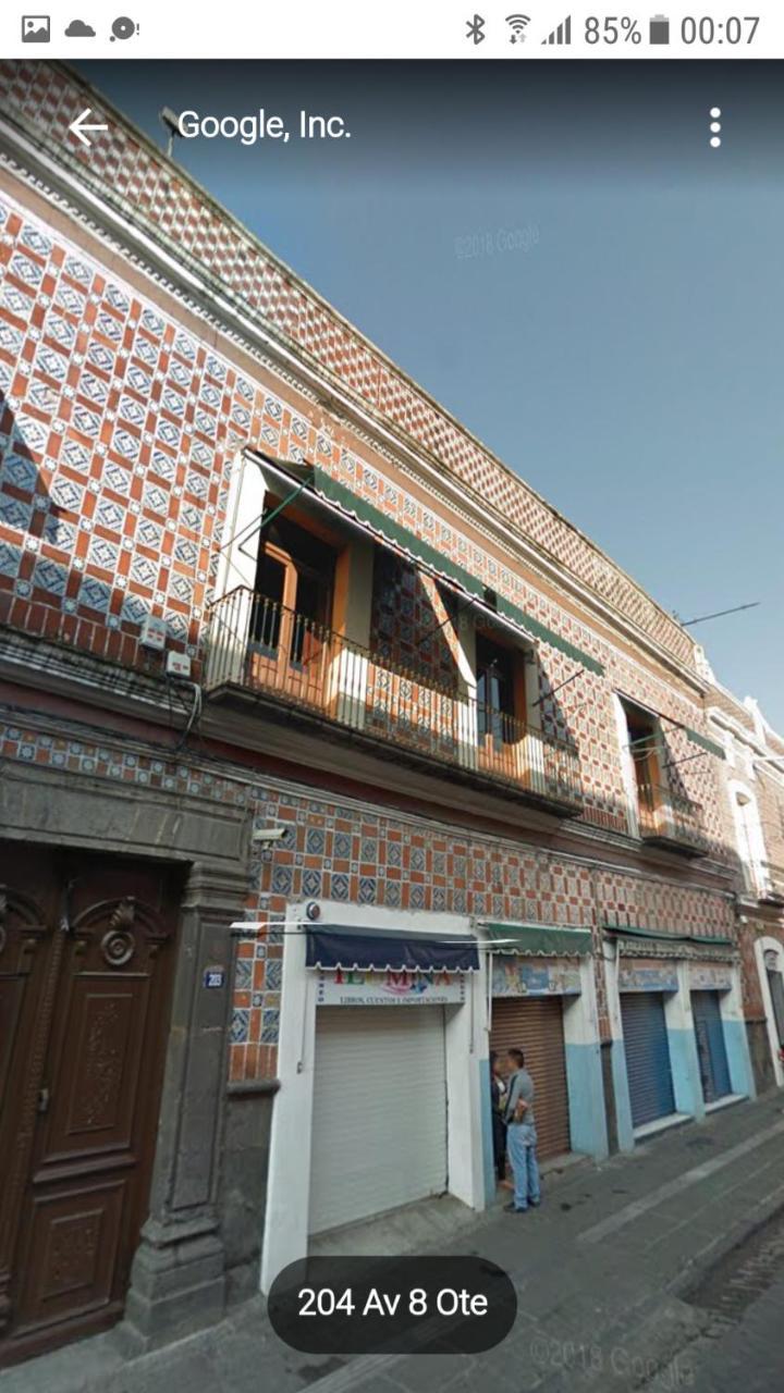 Ferienwohnung Meson De Santa Teresa Puebla Exterior foto
